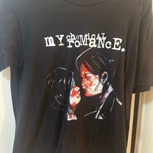 Spencer's Black My Chemical Romance Graphic Tee